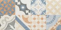 Arte Neutral beige patchwork dekorcsempe 59,8 x 29,8