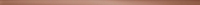 Arte Borneo L-Steel Copper dekorcsík 2,3x89,8 cm