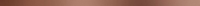 Arte Dust L-Finestra Copper dekorcsík 2,3x74,8 cm