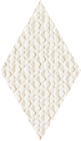 Arte Lacuna Diamond Ivory dekorcsempe 11,2x9,6 cm