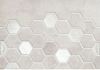 Arte Magnetia Hexa B dekorcsempe 25x36 cm