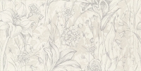 Arte Melia White Flower Matt dekorcsempe 30,8x60,8 cm