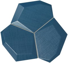 Arte Satini Marittimo Blue mozaik 21x19 cm