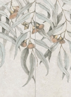 Arte Taonga Leaves B Str dekorkép 89,8x32,8 cm