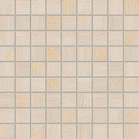 Domino Woodbrille beige mozaik 30 x 30