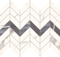 Domino  Bonella White mozaik 29,8 x 24,6