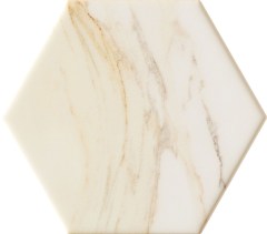 Domino Flare White Hex falicsempe 12,5 x 11 cm