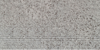 Domino Otis Graphite lépcsőlap 59,8 x 29,8 cm