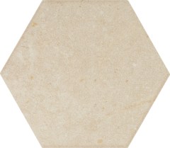 Domino Bihara Beige Hex mozaik 12,5x11 cm