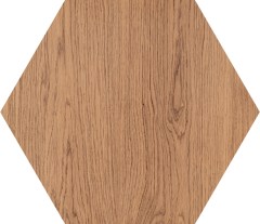 Domino Senja wood hex mozaik 44,1x50,9 cm