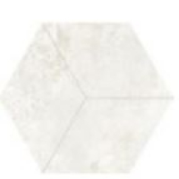 Tubadzin Monolith Torano Hex 1 lappato white mozaik 34,3 x 29,7