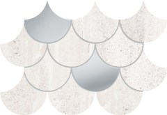 Domino Artemon Grey mozaik 29 x 19,3