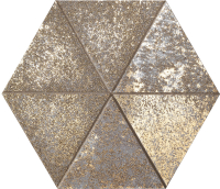 Tubadzin Sheen Gold mozaik 25,4 x 22,1