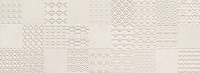 Tubadzin Integrally Light Grey dekorcsempe 89,8 x 32,8