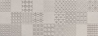 Tubadzin Integrally Grey dekorcsempe 89,8 x 32,8