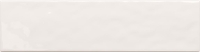 Tubadzin Masovia Bianco Gloss Str falicsempe 29,8x7,8 cm