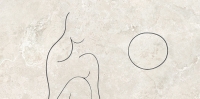 Tubadzin Teri Soft Line E dekorcsempe 119,8x59,8 cm
